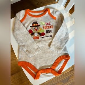 1st Thanksgiving Onsie